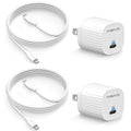 [Apple MFi Certified] 2Pack iPhone 14 Charger Fast Charging,20W USB...