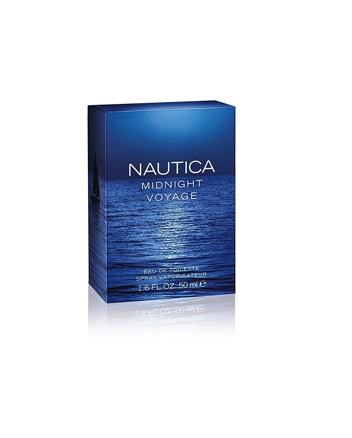 Nautica Midnight Voyage Eau de Toilette para hombre, 1.6 Fl Oz