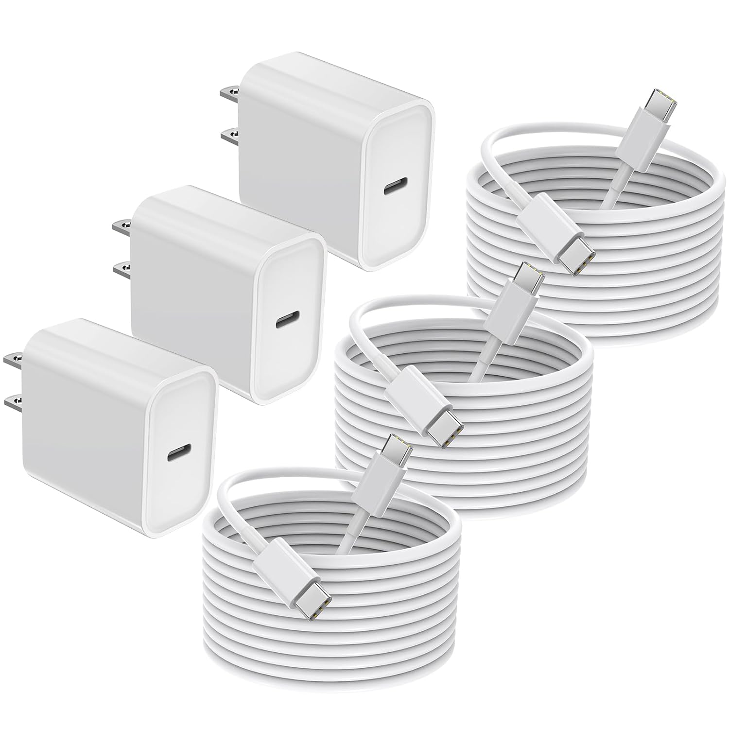 Cargador para iPhone 16\/15 de Carga Rápida 20W Bloque de Cargador...