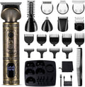Scttomon Kit de Recortadora de Barba Profesional Cortapelos con Cuc...