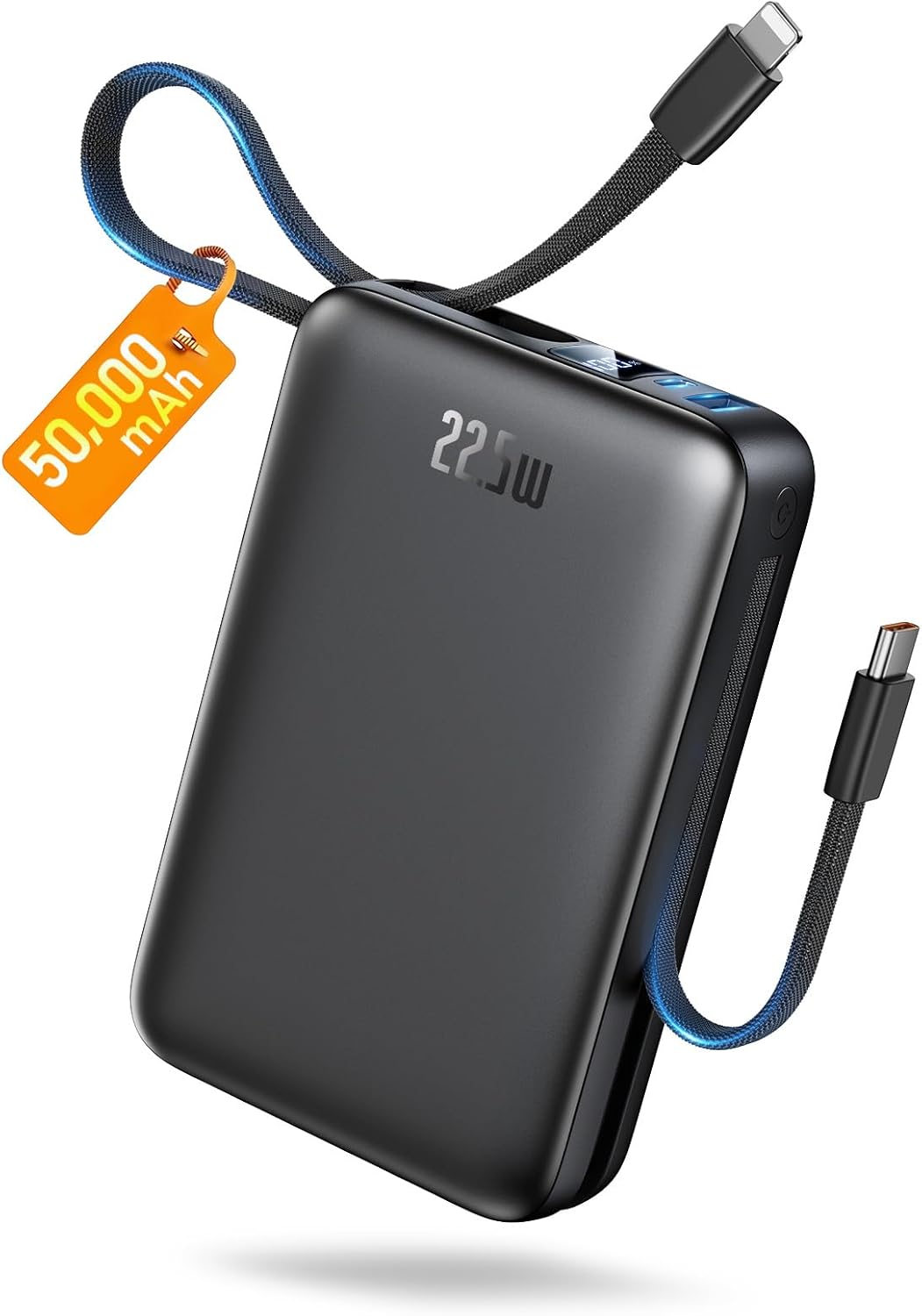 IGGPBB Cargador Portátil 50000mAh Power Bank, Cargador de Teléfono...