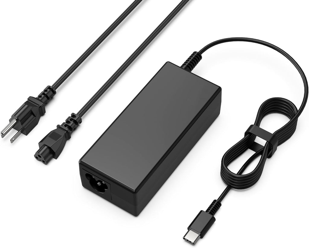 QIOUZW Cargador USB C para portátil de 65 W y 45 W, compatible con...
