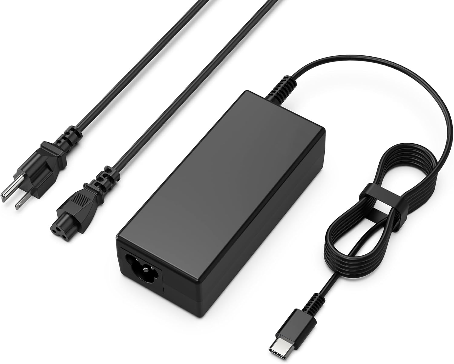 QIOUZW Cargador USB C para portátil de 65 W y 45 W, compatible con...
