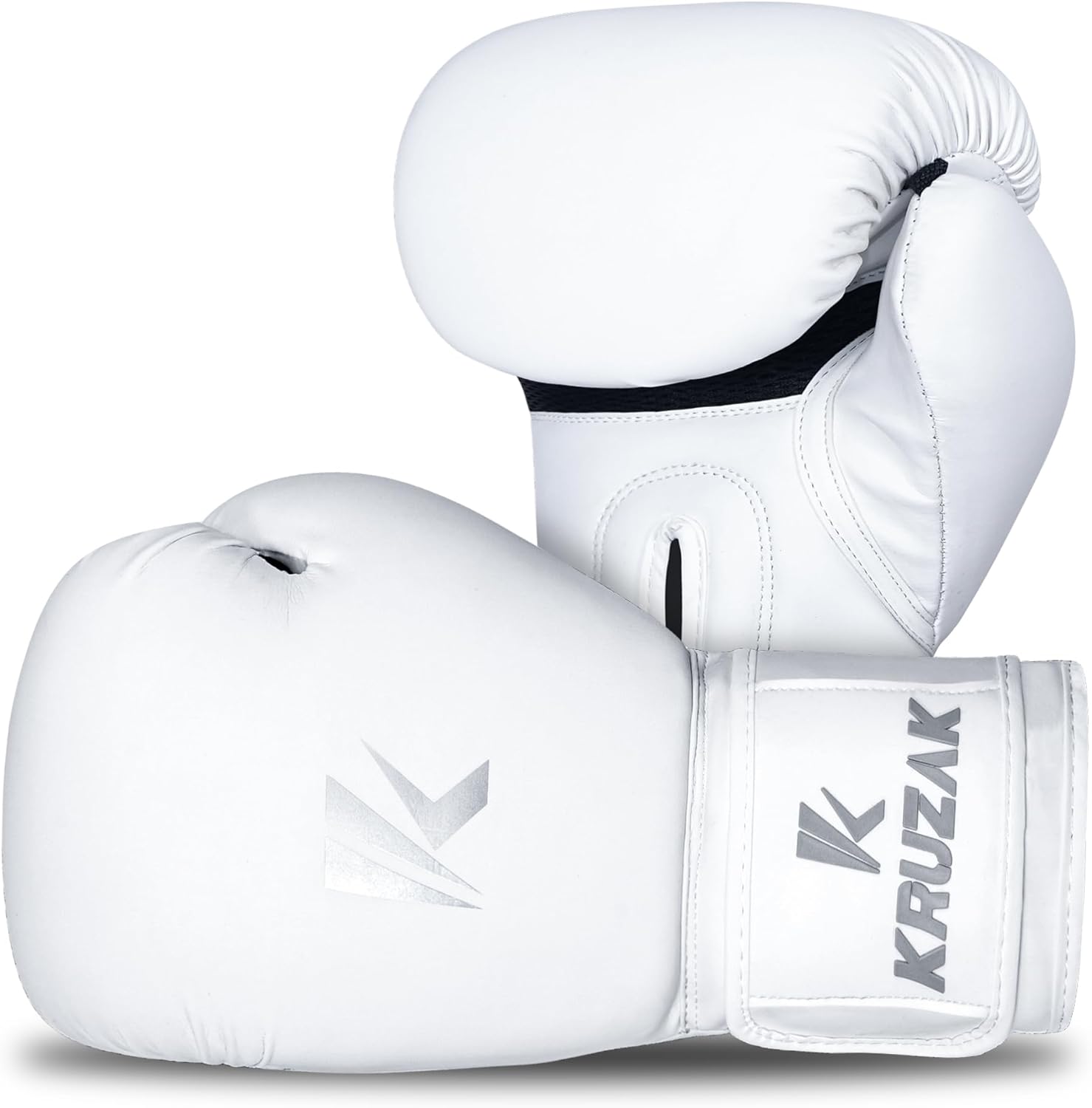 KRUZAK - Guantes de boxeo para hombres y mujeres, ideales para kick...