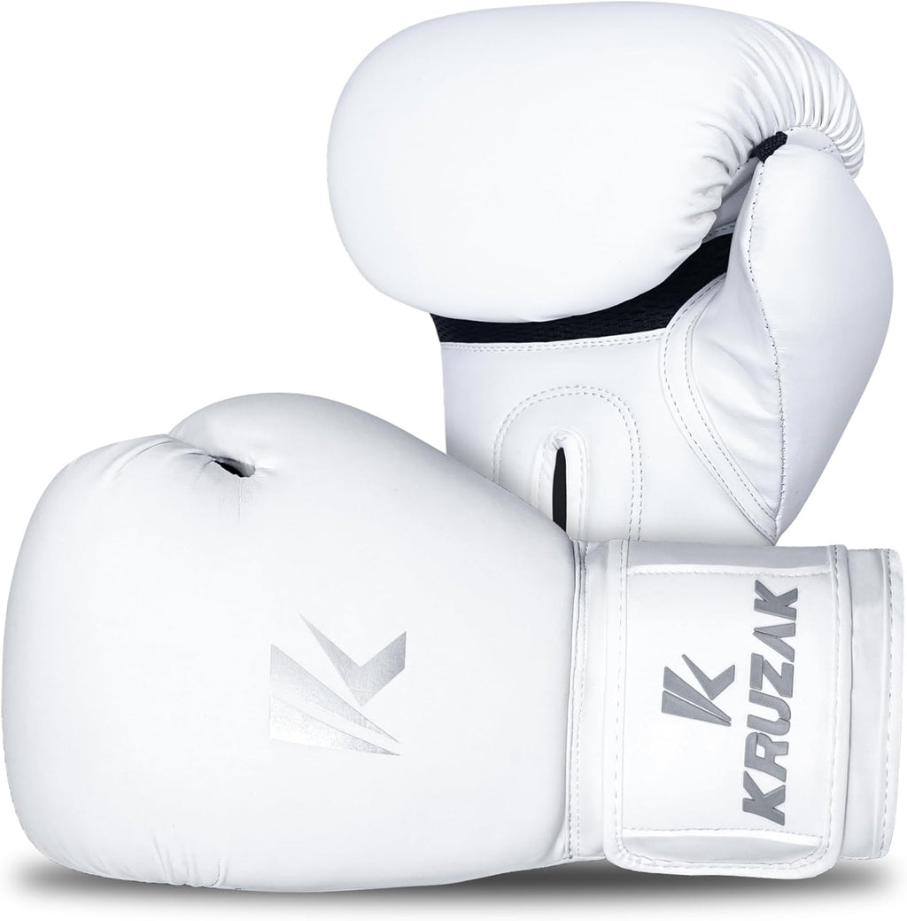 KRUZAK - Guantes de boxeo para hombres y mujeres, ideales para kick...