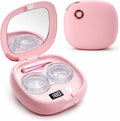 Vastsoon Limpiador ultrasónico de lentes de contacto \u2013 Kit de...