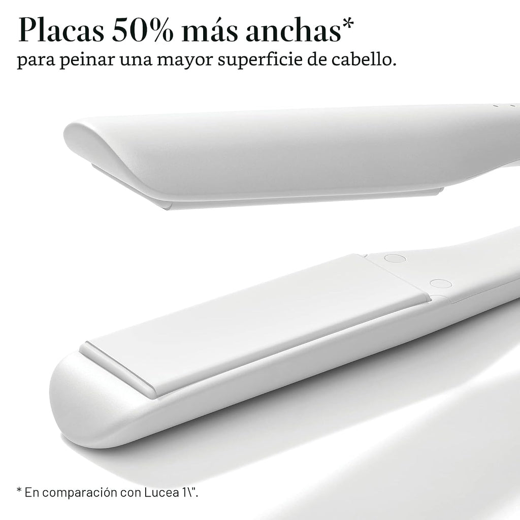 T3 Lucea - Plancha profesional para alisar y peinar, plancha plana...