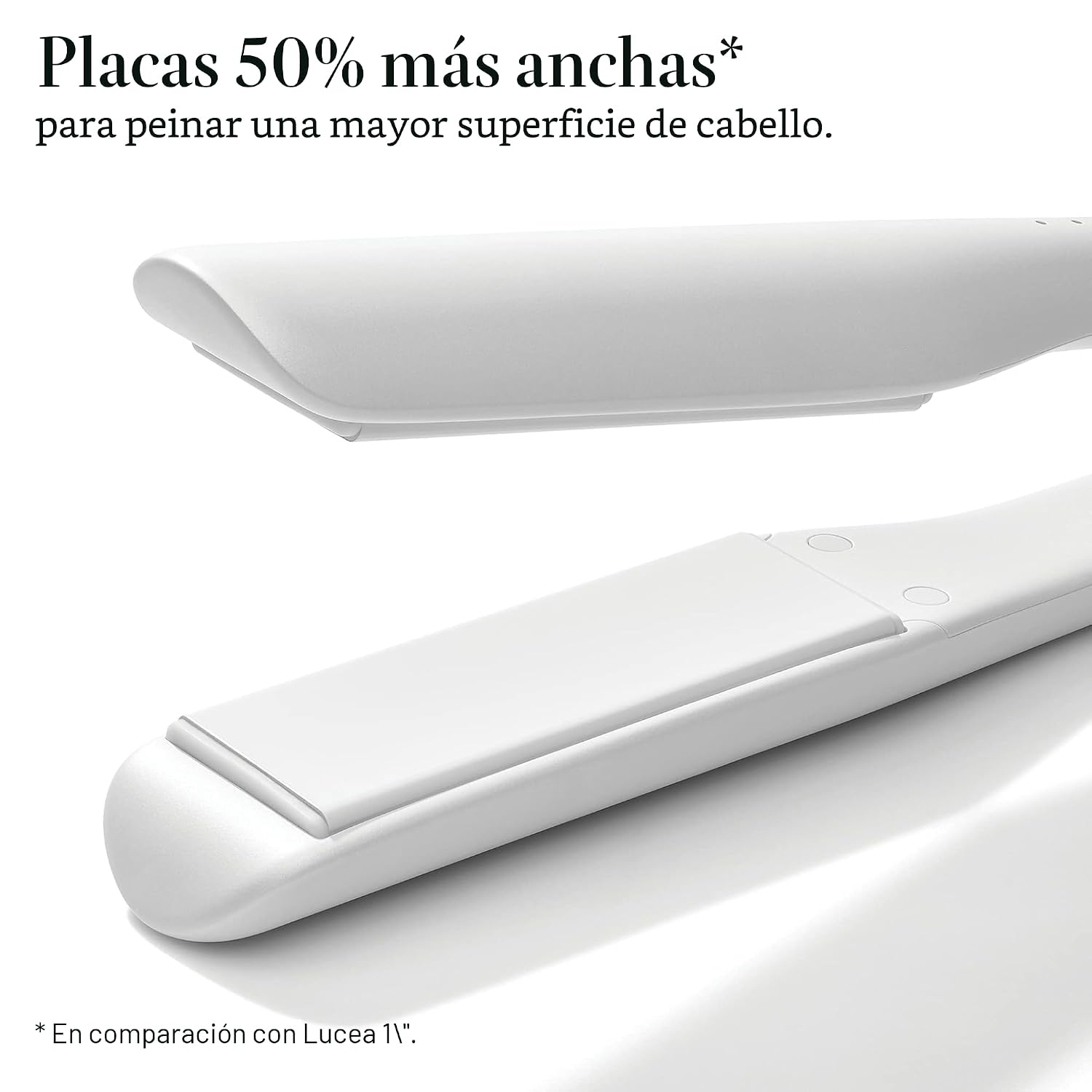 T3 Lucea - Plancha profesional para alisar y peinar, plancha plana...