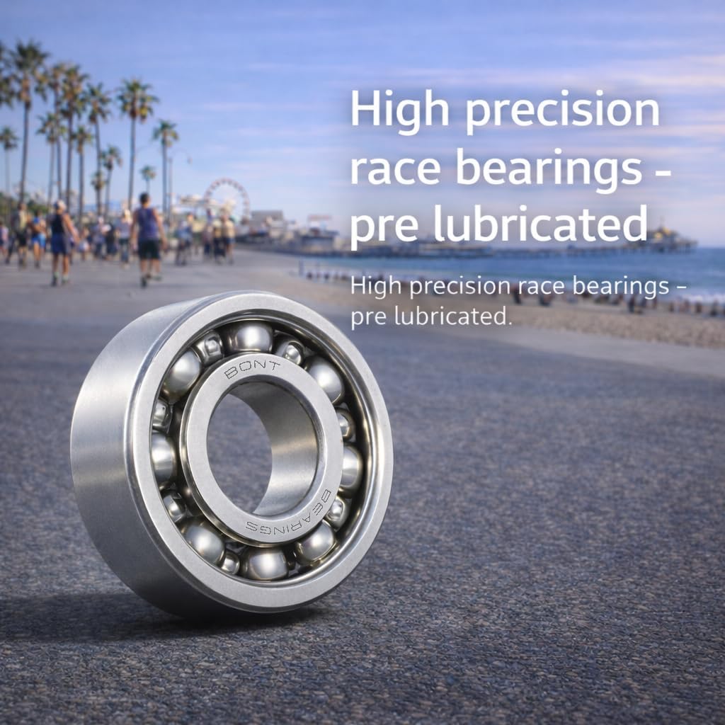 Bont Patines Prostar Suede Profesionales Patines con Ruedas Led Lum...