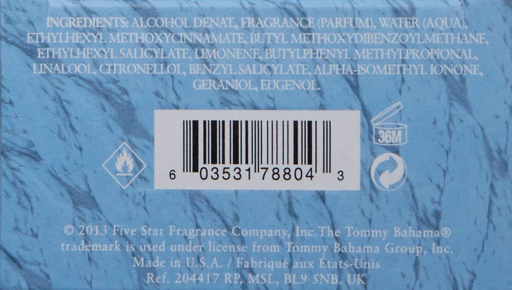 Tommy Bahama Maritime Journey Eau de Colonia para Hombre