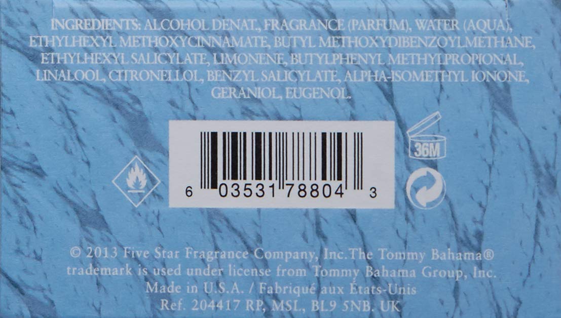 Tommy Bahama Maritime Journey Eau de Colonia para Hombre