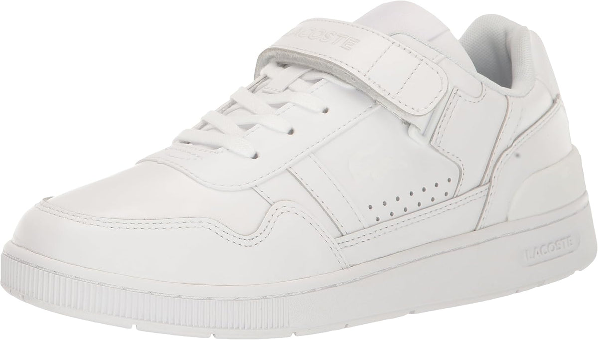 Lacoste Zapatillas de cuero con velcro en T