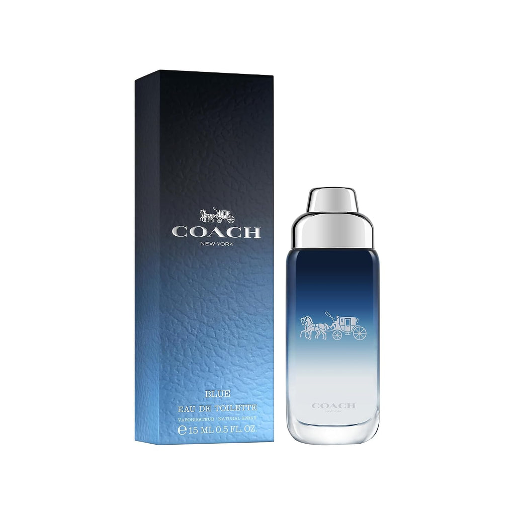 Coach Blue Eau de Toilette - Fragancia masculina - Fougere Watery -...