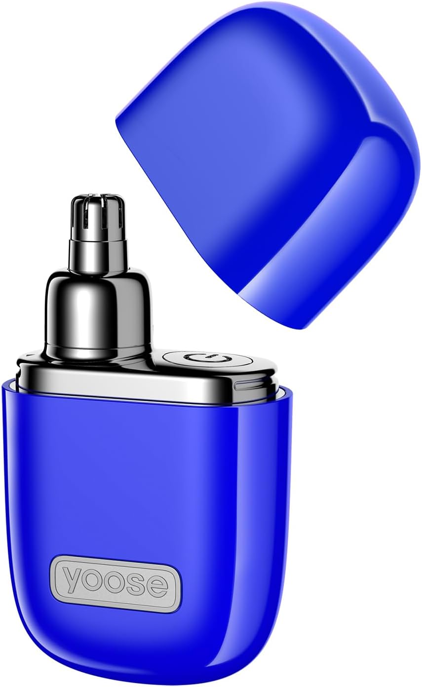 yoose - Recortadora de pelo de nariz para hombres y mujeres, aleaci...