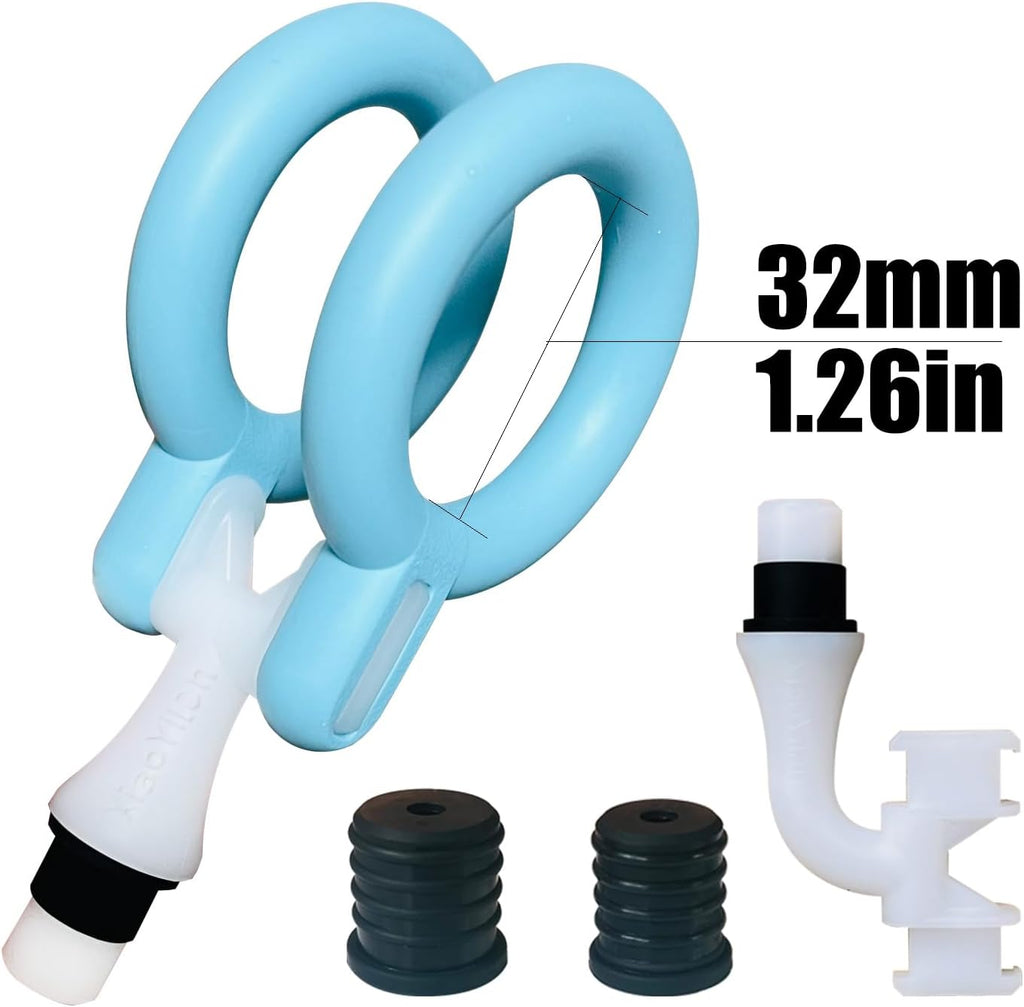 XiaoYilan Massage Gun Head Attachment for 12-19mm Shaft, Replaceabl...