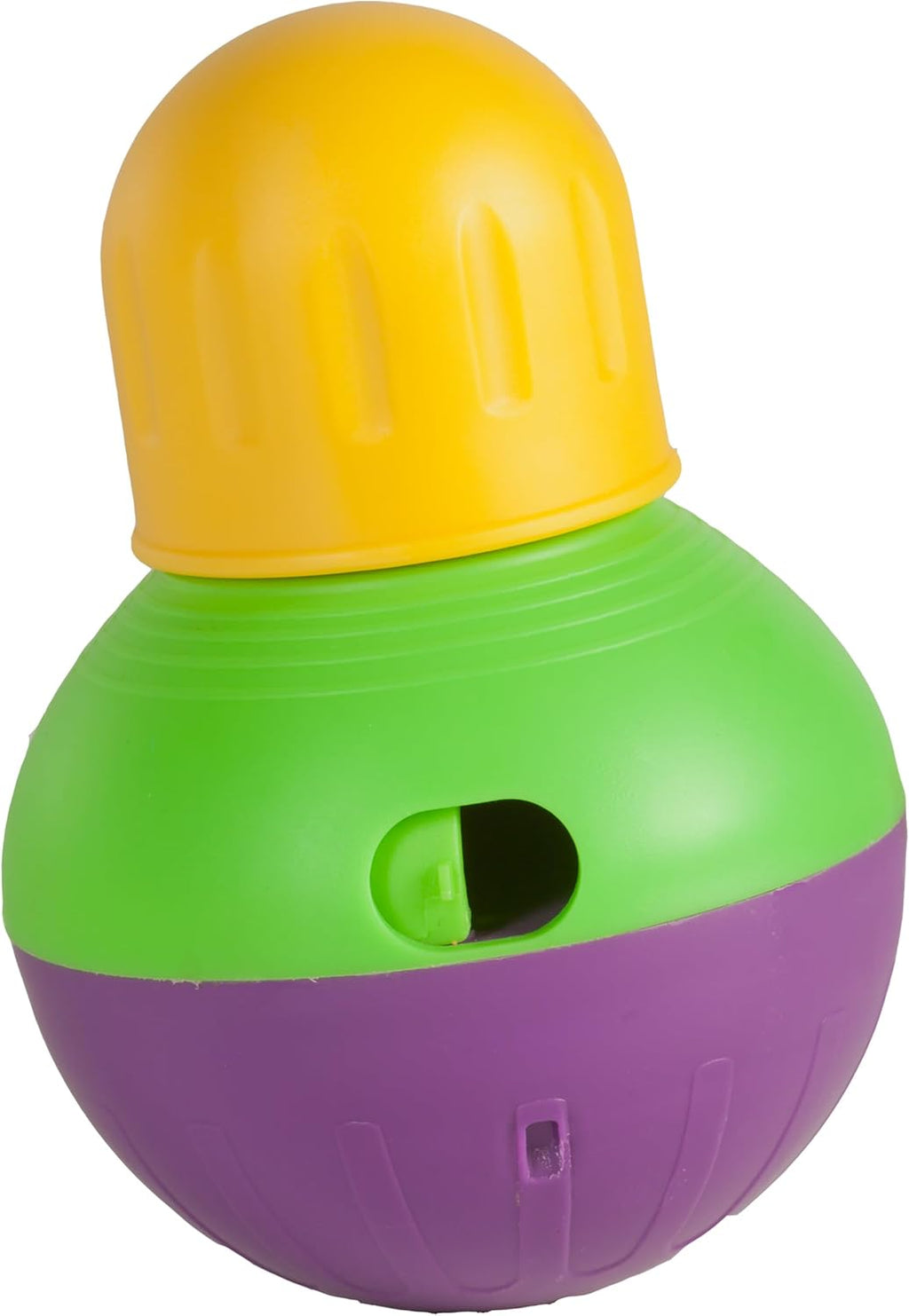 Starmark Juguete dispensador de bocadillos Bob-a-Lot para perros, p...