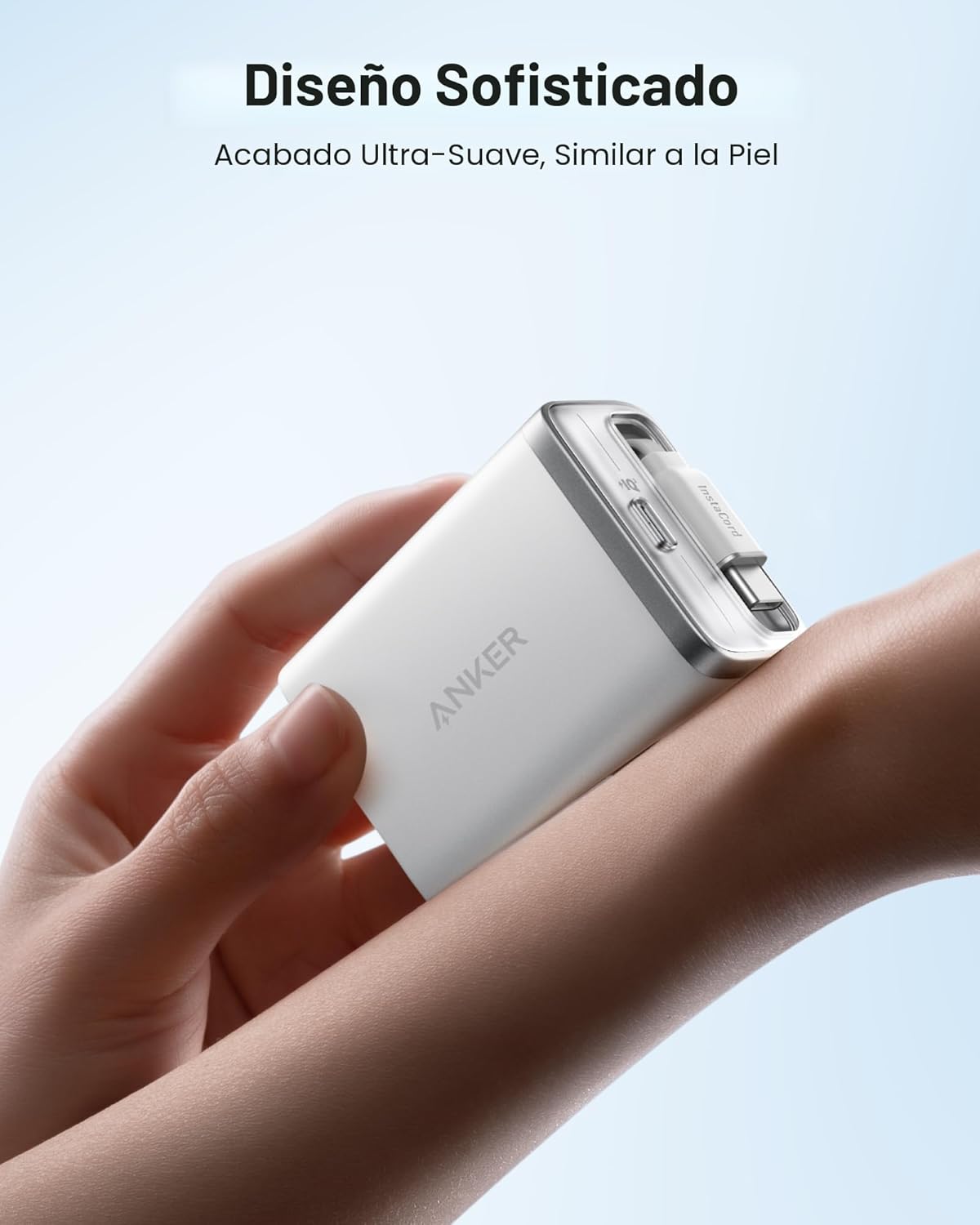 Anker Bloque de cargador Nano USB C, cargador compacto de 2 puertos...