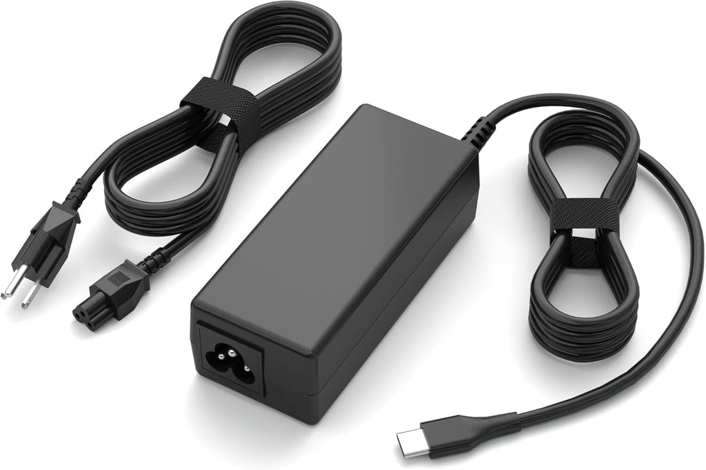 SLE-TECH 45W USB C Cargador para Laptop Compatible con HP Chromeboo...