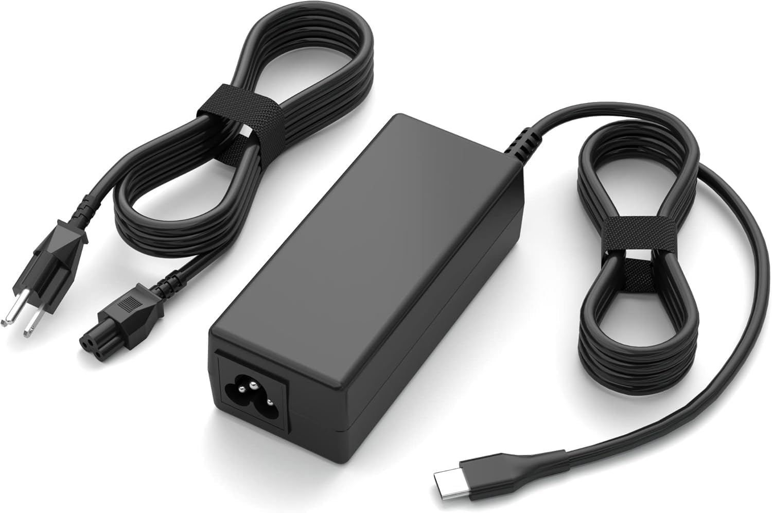 SLE-TECH 45W USB C Cargador para Laptop Compatible con HP Chromeboo...