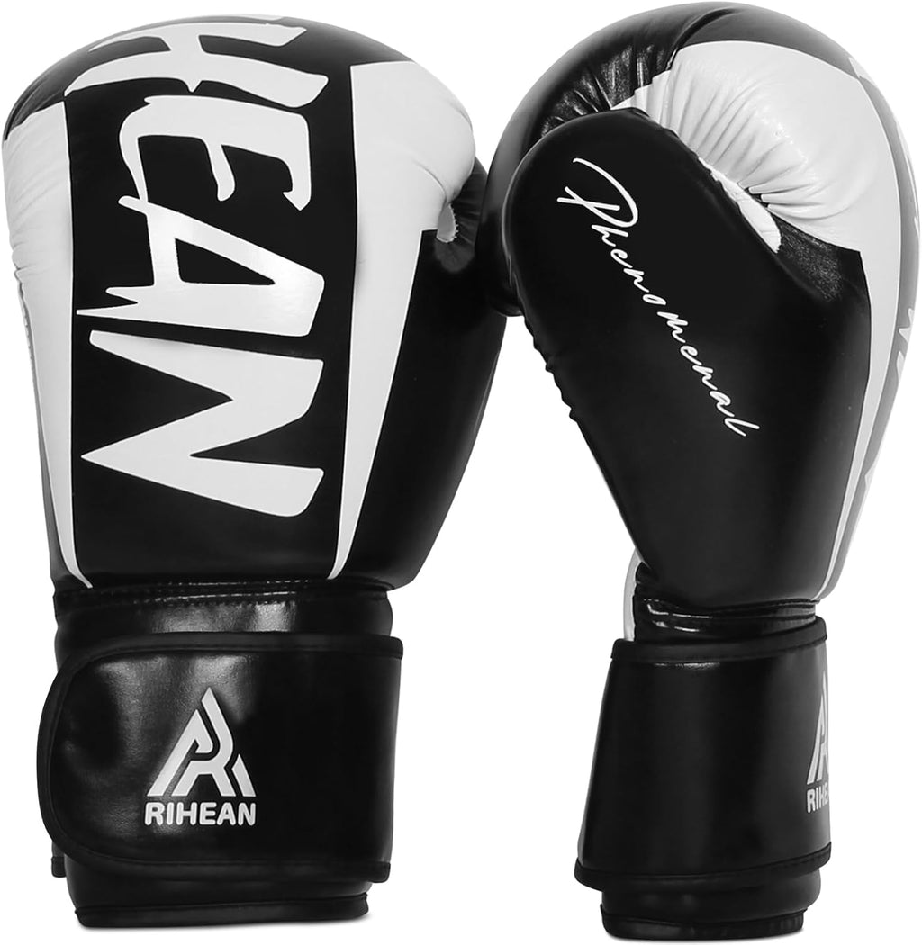 Guantes de entrenamiento de boxeo para hombres, mujeres y niños de...