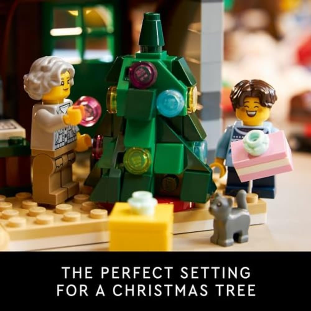 LEGO Icons Alpine Lodge - Juego de construcción de modelos, kits co...