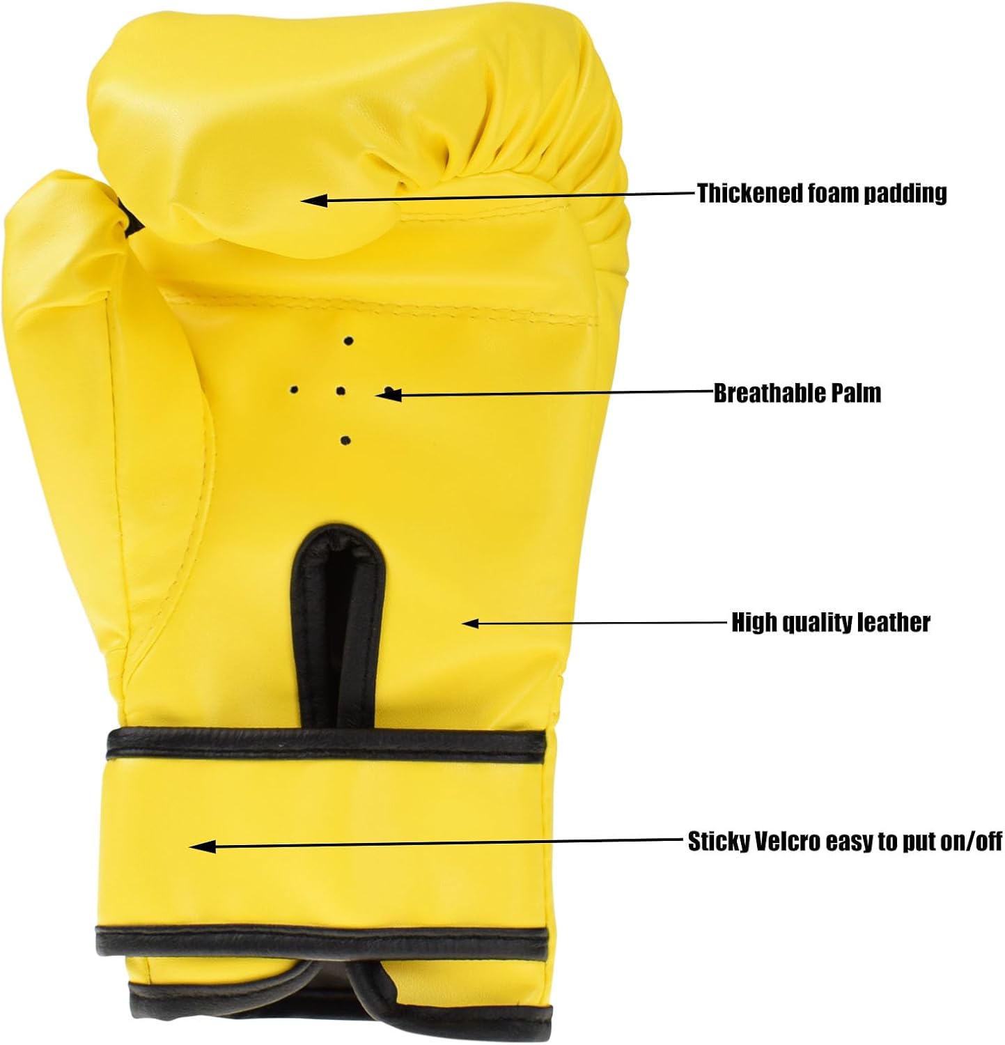 Guantes de boxeo para niños, guantes de sparring y golpeo para niño...