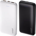 Miady Paquete de 2 cargadores portátiles de 10000 mAh, cargador de...
