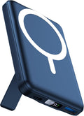 AOGUERBE Cargador portátil MagSafe, banco de energía magnético de 1...