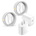 Cargador rápido para iPad, paquete de 2 bloques de carga adaptadore...
