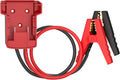 Mayspare Cables de puente para auto con adaptador compatible con ba...