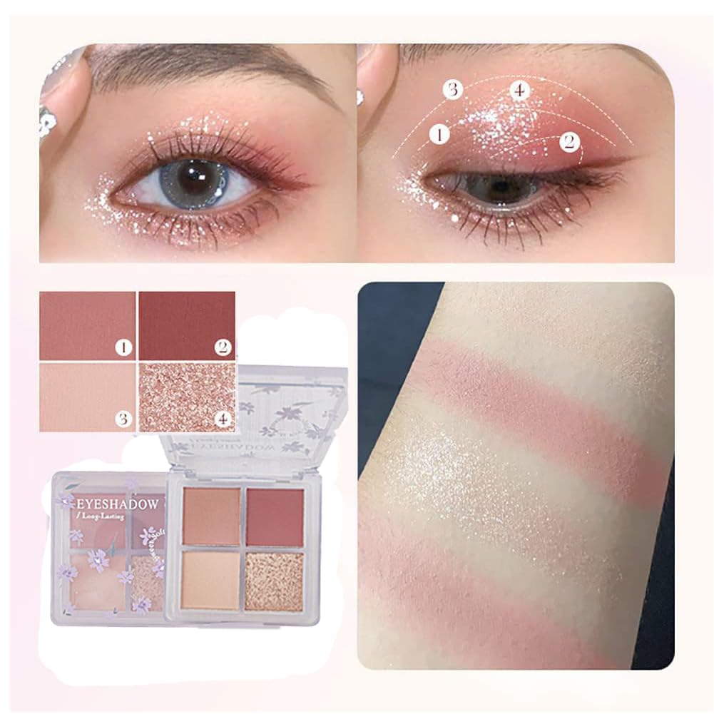 Kit de maquillaje para mujeres de 8 piezas, conjuntos de maquillaje...