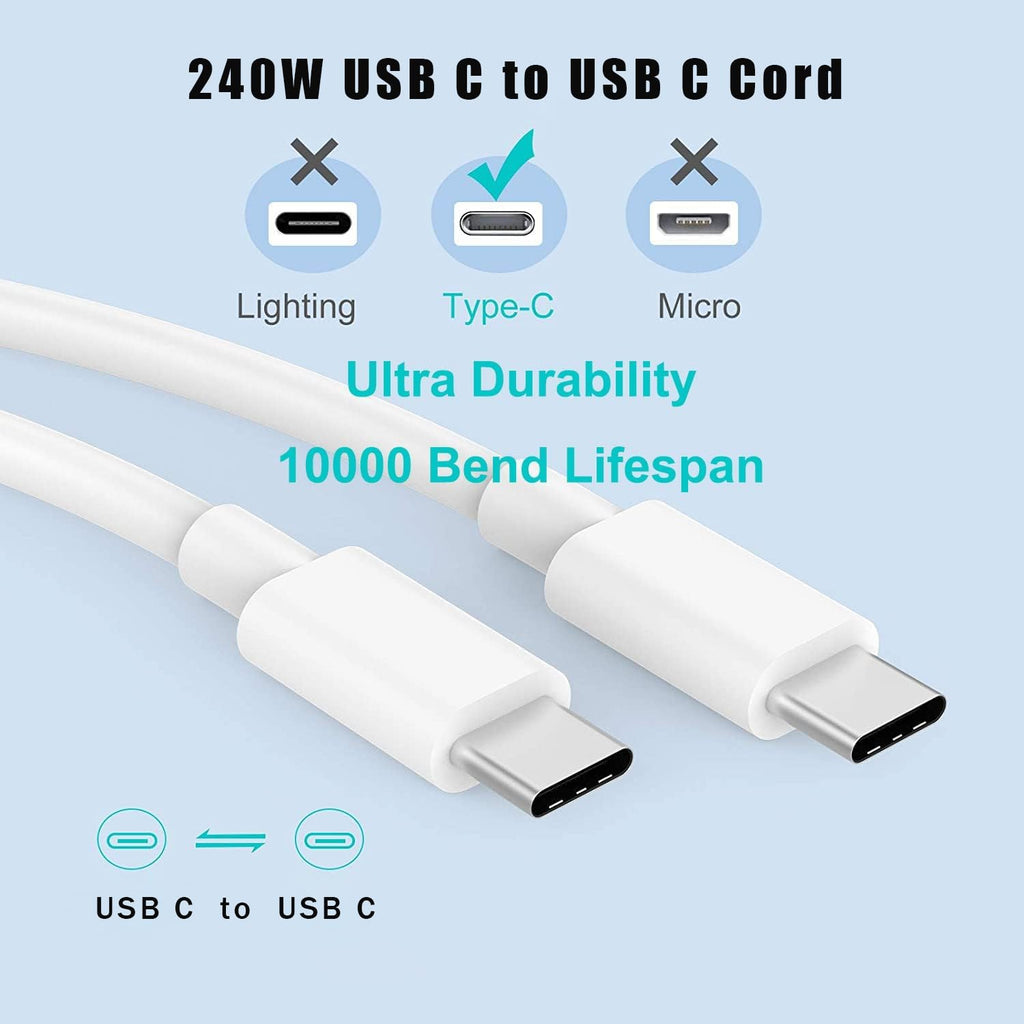 Cargador USB C para iPhone 16\/15 de carga rápida, cargador de pare...