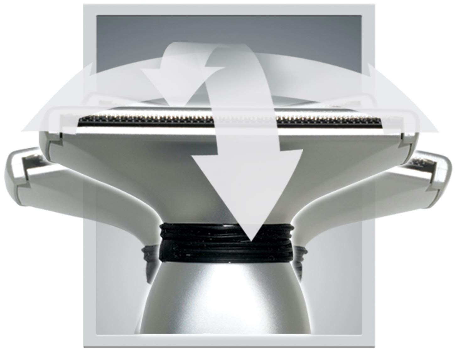 Platinum Pro by MANGROOMER Nueva afeitadora de espalda con 3 cabeza...