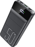 LOOPEAK Power Bank - Cargador portátil de carga rápida de 50000 mAh...