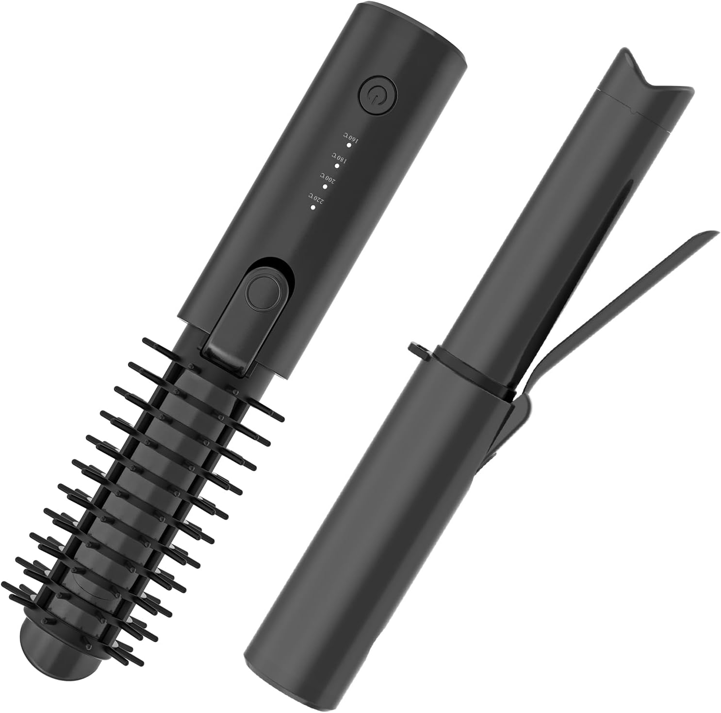Youbella Cepillo Rizador de Pelo Inalámbrico, Rizador de Pelo Portá...