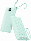 VRURC Cargador de teléfono portátil para iPhone, banco de energía d...