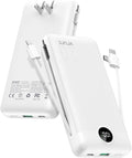 VRURC Banco de Energía 20000mAh, Cargador Portátil de Carga Rápida...