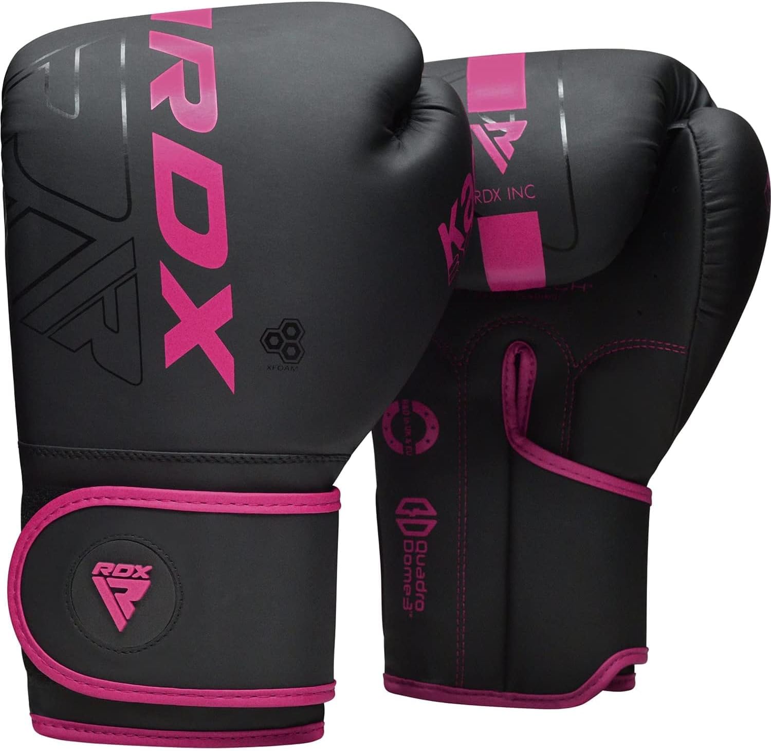 Guantes de boxeo RDX para mujeres, para entrenamiento profesional y...