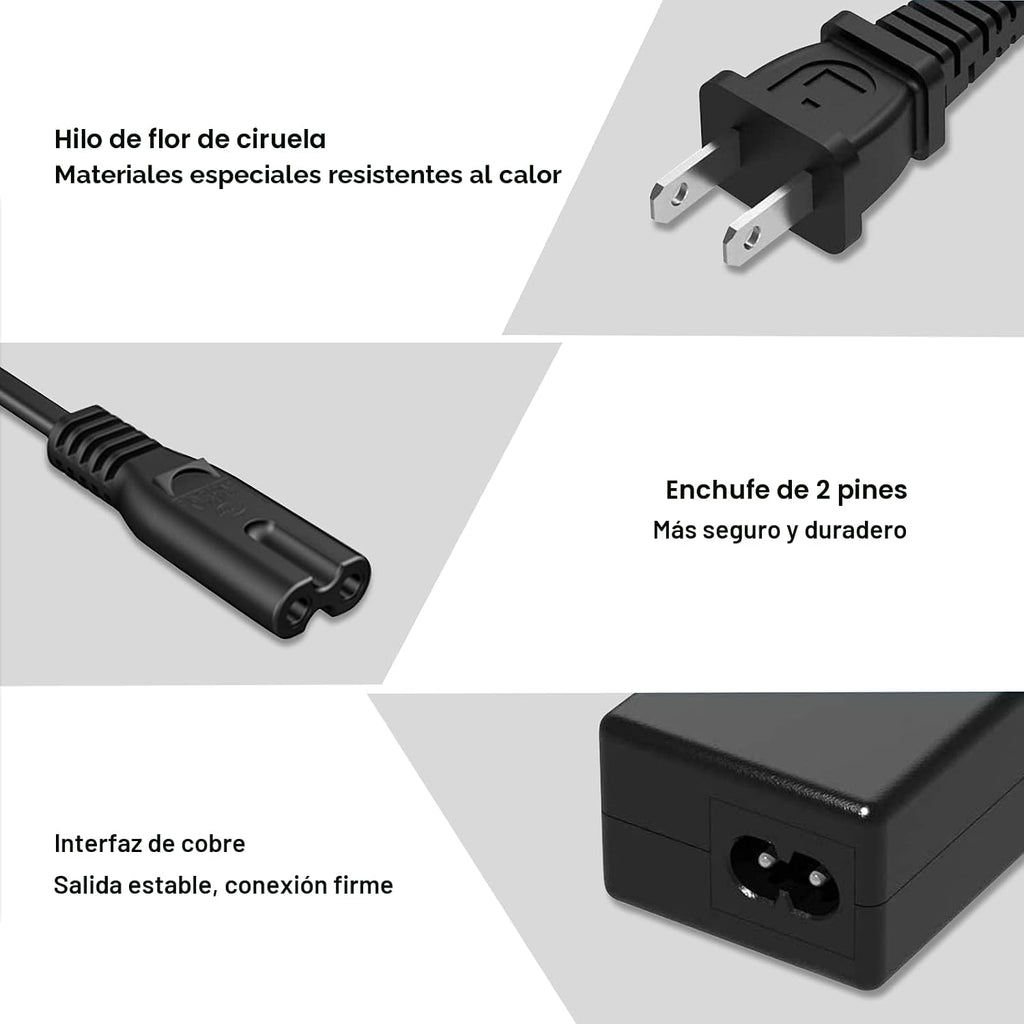 TSKYBEAR Cargador de 45W compatible con cargador de portátil HP, Pa...