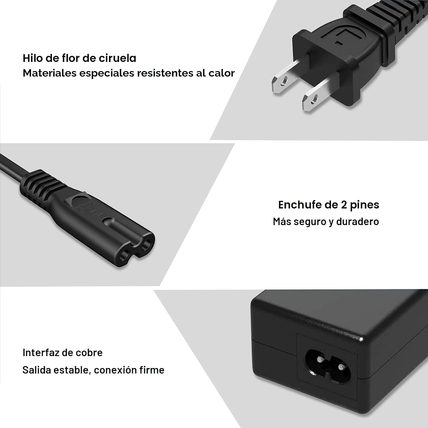 TSKYBEAR Cargador de 45W compatible con cargador de portátil HP, Pa...