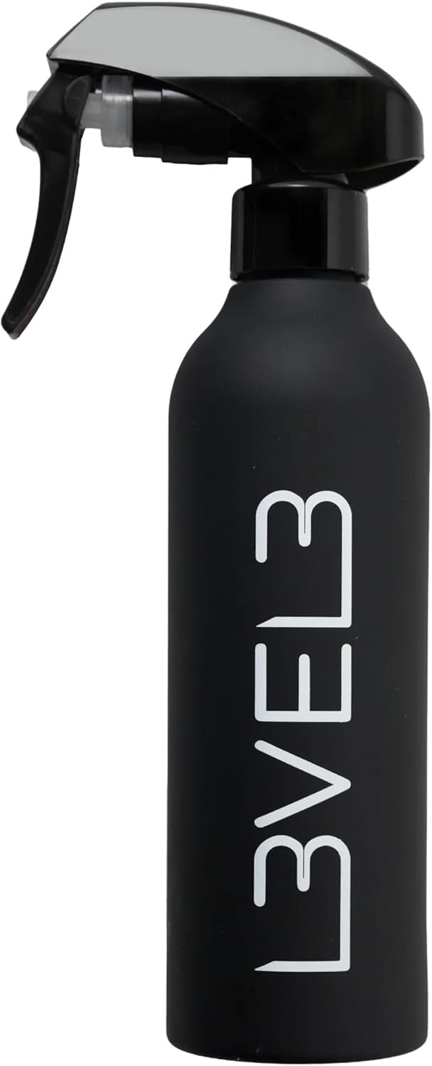 L3 Botella de spray de goma de nivel 3, botella de niebla de acción...