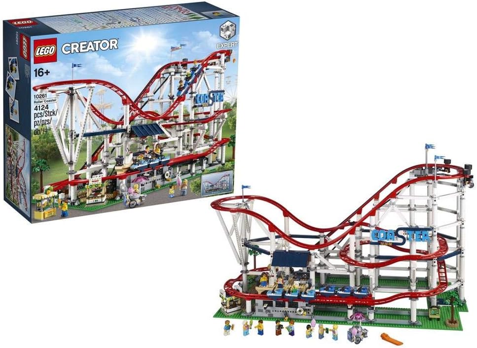 LEGO Creator Expert 10261 - Montaña rusa de construcción, 2019 (412...