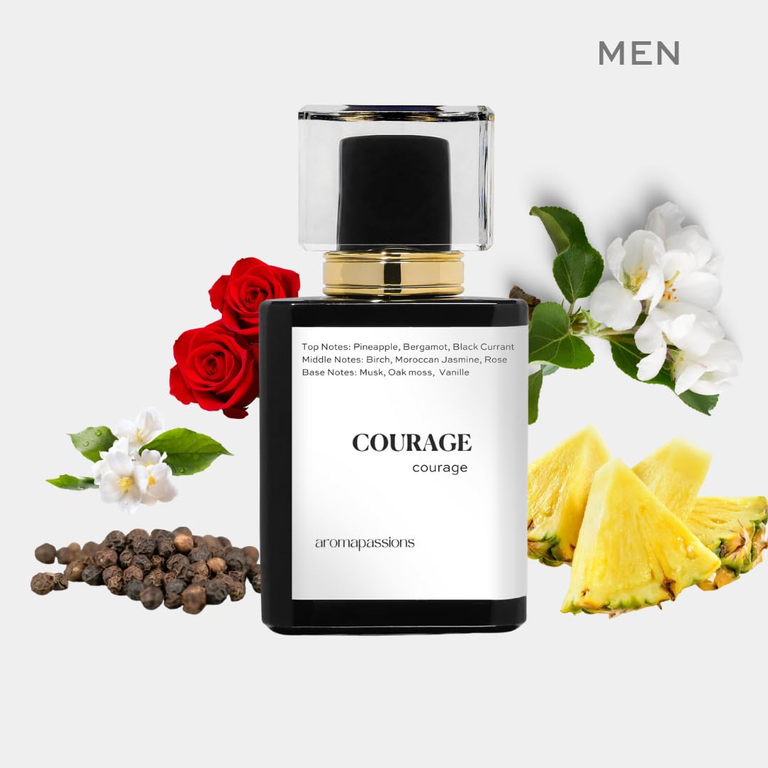 aromapassions COURAGE | Inspirado en CRD AVENTUS | Perfume de ferom...