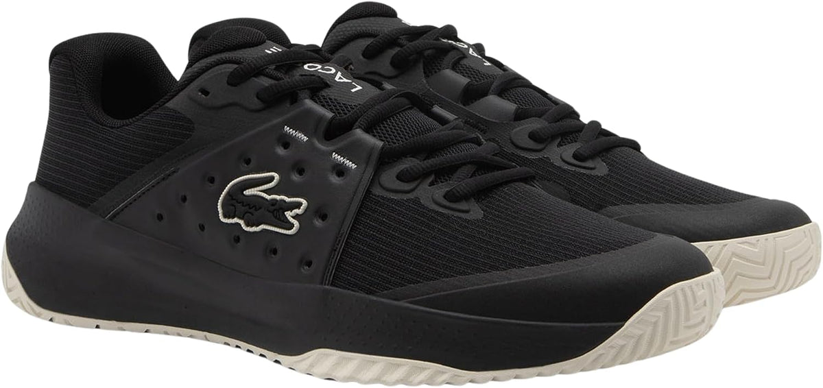Lacoste Zapatillas deportivas Power Serve para hombre, color negro...