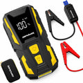 DBPOWER Arrancador de 5000 A, arrancador de batería de coche de 74...