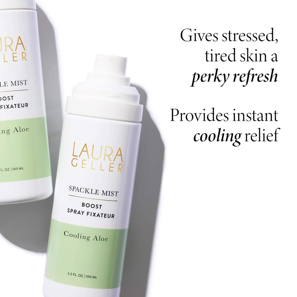 LAURA GELLER NEW YORK Spackle Mist Boost con aloe refrescante - Spr...
