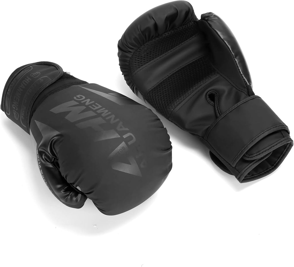 PiscatorZone Guantes de entrenamiento de boxeo Guantes para saco de...