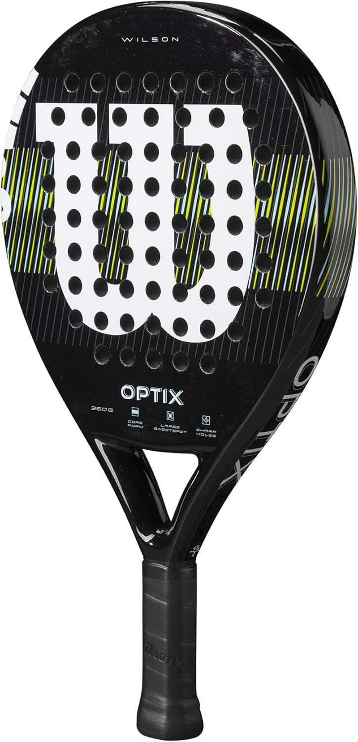 Palas de pádel Wilson Optix V1 - Tamaño de agarre 2-4 1\/4"