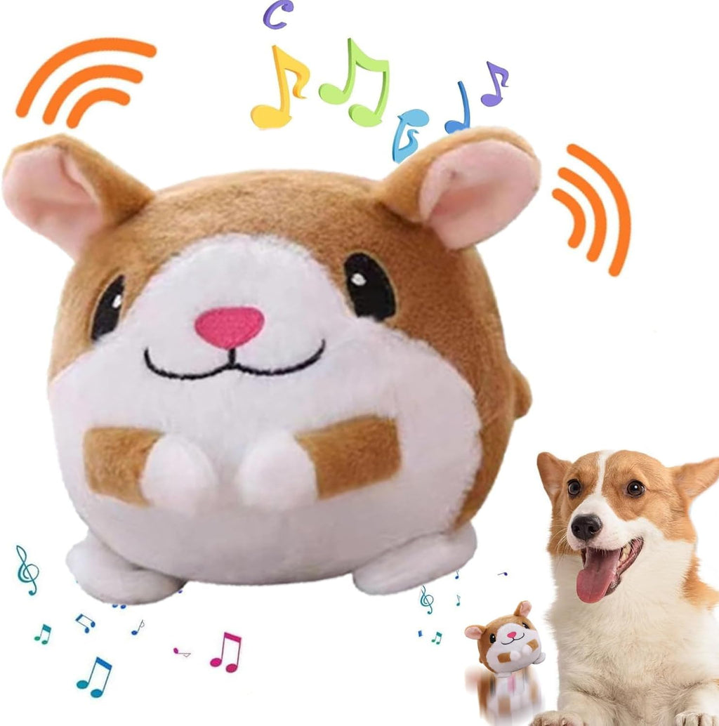 Juguete de Peluche Activo en Movimiento para Mascotas, Juguetes Int...