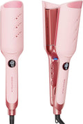 Wavytalk Power Wave - Engarzador de pelo iónico para menos daño por...